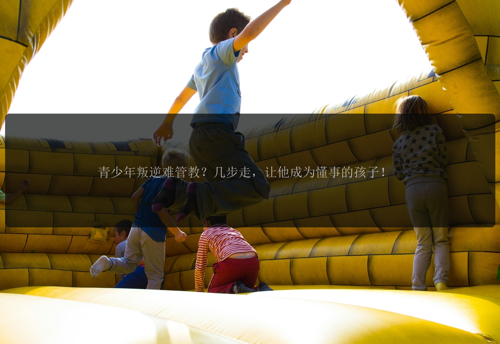 青少年叛逆难管教？几步走，让他成为懂事的孩子！