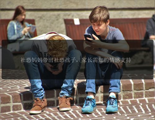 社恐妈妈带出社恐孩子，家长需知的情感支持